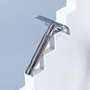 Stainless Steel Safety Razor for Men Barber Shaving Hair Beard Manual Double Edge Barbeador 7.3X4cm