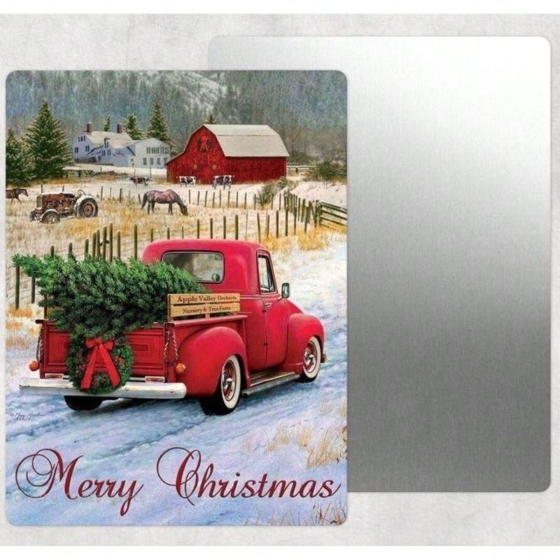 Vintage Metal Tin Wall Poster Sign 20x30cm