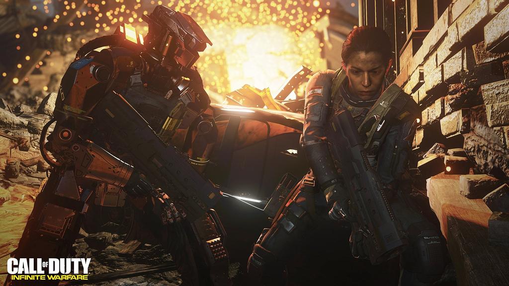 Call of Duty Infinite Warfare Legacy Edition North PS4 (Imported America) -