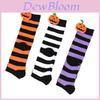 Neuer Eingang Kindersocken für Halloween mit Kürbispuppen-Design Hohe Socken Europäischer und Amerikanischer Stil Polyesterstoff
