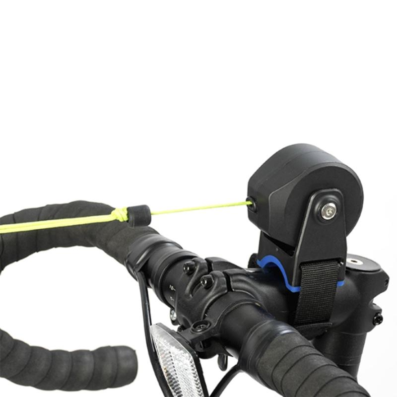 Efficient Bicycles Tows Rope System Bike Trailer Towing Device Flexible Retractable Bicycles Tractors Pulling Rope