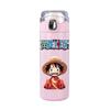 400Ml Anime One Piece Baskılı Termos Şişe Paslanmaz Çelik Kupa Sızdırmaz Vakumlu Matara Termal Kahve Çay Süt Su Şişesi