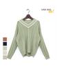 VANAKE Yolo V-Neck Knit_Ob02Knme15Z
