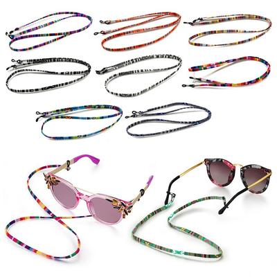 3pcs Retro Eyeglass Lanyard Anti-slip Glasses Necklace Eyewear Cord Neck Strap  Glasses Accessories