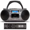Boombox Radio Player Bluetooth Aiwa Bbtc-660Dab/Mg Dab+ Cu Telecomandă