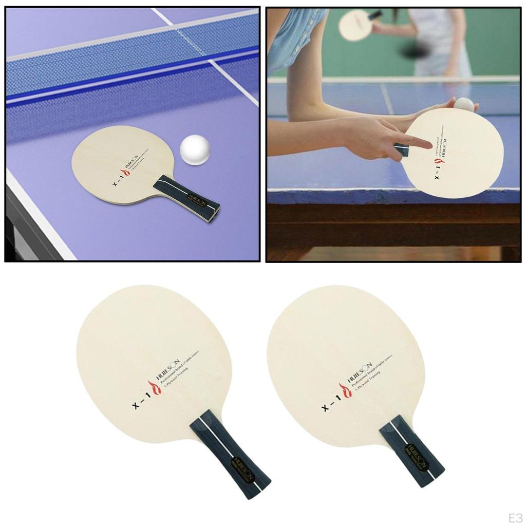 High Performance Table Tennis Blade for Skilled Players