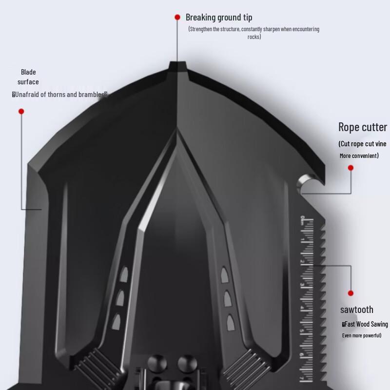 Beifu Multi-functional Tactical Shovel