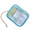 Clear Doll Storage Bag For Collectible Toy With Multiple Compartments and Sturdy Plastic Materials