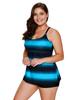 Azura Exchange Strappy Hollow-out Back Tankini