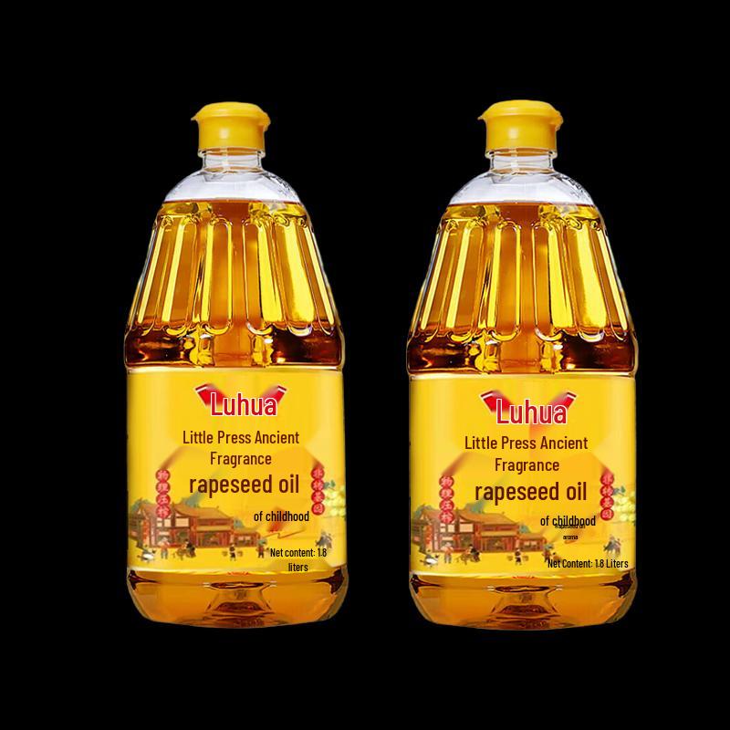 Luhua Non-GMO Rapeseed Oil