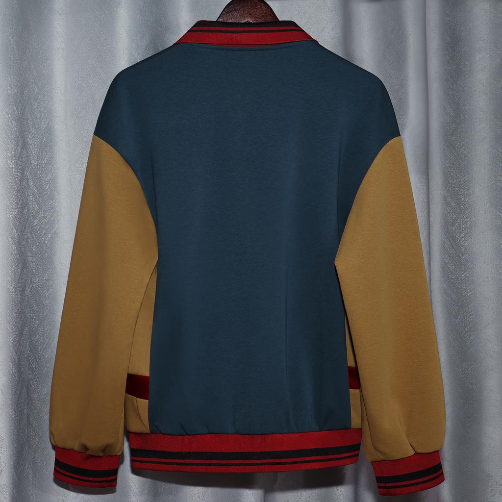 Stranger Things Sezóna 5 Bunda Willa Byerse Halloweenský Cosplay Kostým Hnědý Retro Ležérní Kabát