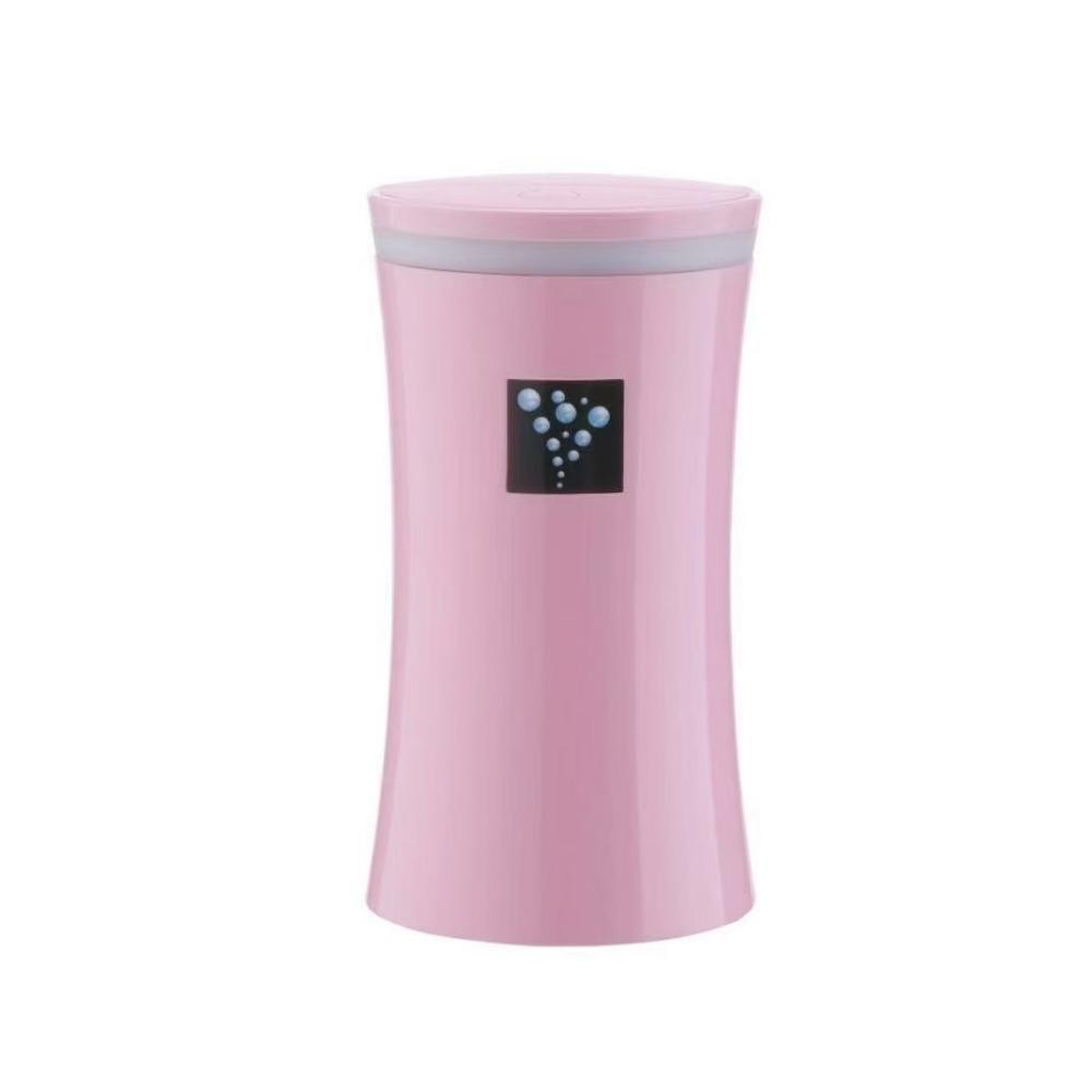 Mini USB Humidifier with LED Light  Portable Air Humidifier for Car, Office & Desk, Ultra-Quiet Personal Moisturizer, Perfect fo 230ml