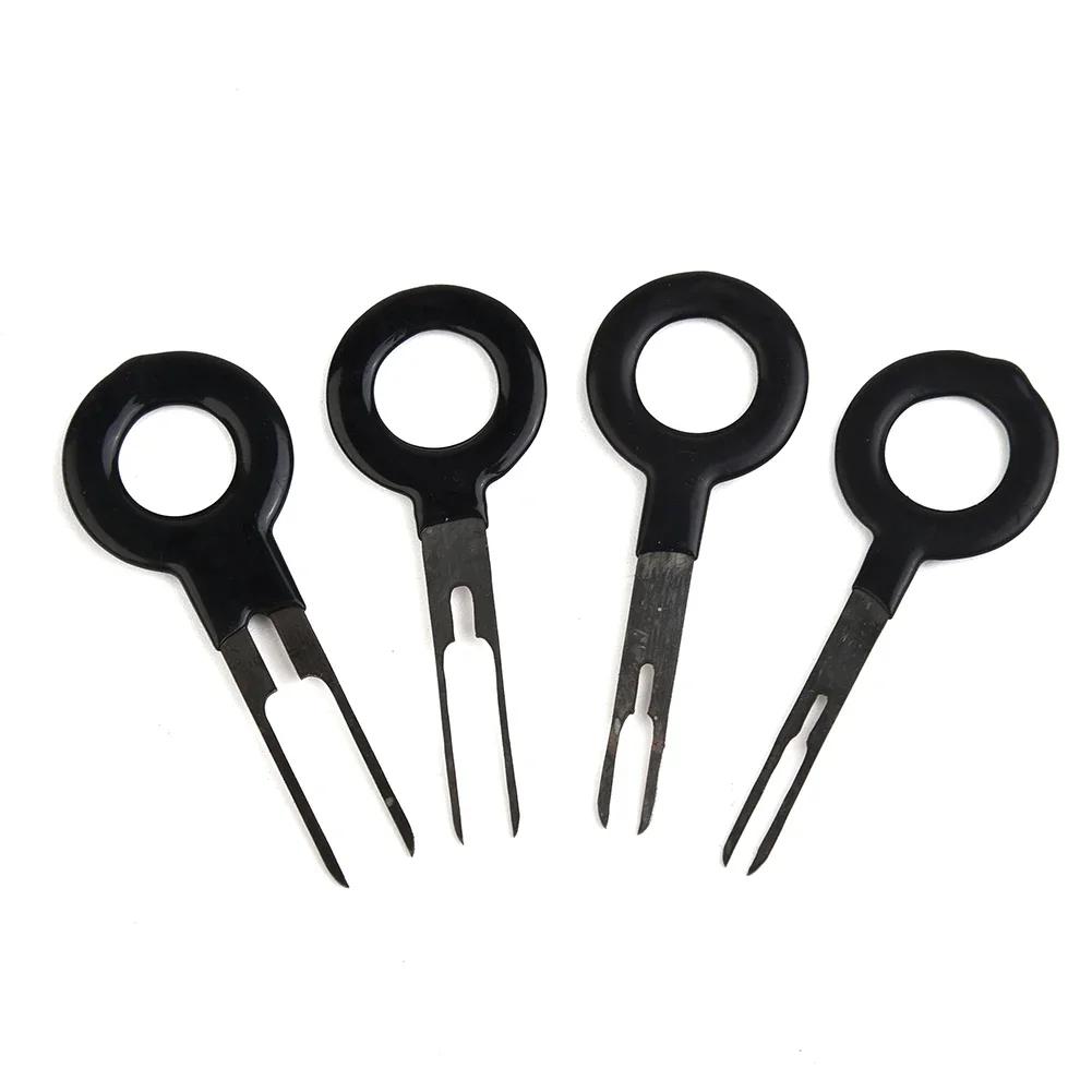 11Pcs Car Wire Terminal Removal Tool Crimp Connector Extractor Release Pin Kit Terminal Plug Repair Set