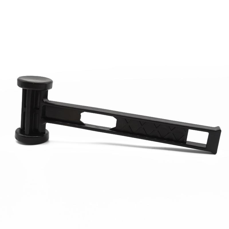 

Открытый легкий молоток PE сплошной цвет молоток для вытягивания гвоздей для кемпинга портативный потолочный палаточный молоток инструменты для забивания гвоздей чёрный