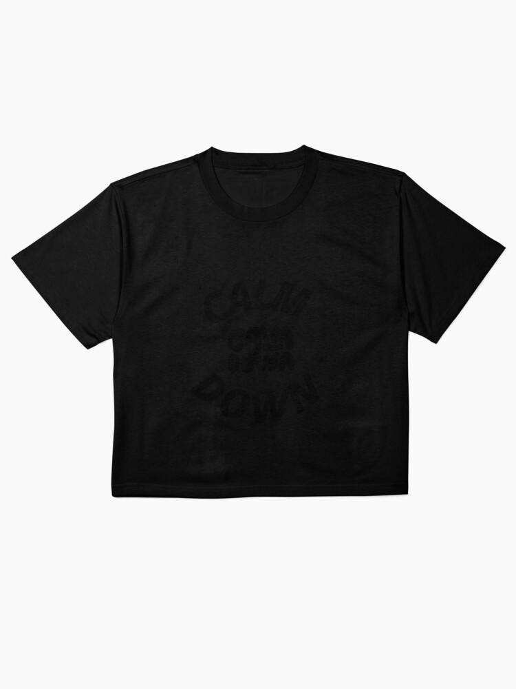Calm down Boxy T-Shirt