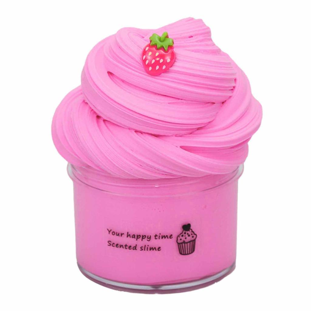 70ML Slime Mud Cotton Mud Decompression Toy Color Mud Toy Parent-child Interactive Toy
