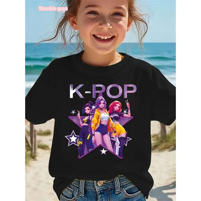 Oberteile (Mädchen ab 4 Jahre) – T-Shirts