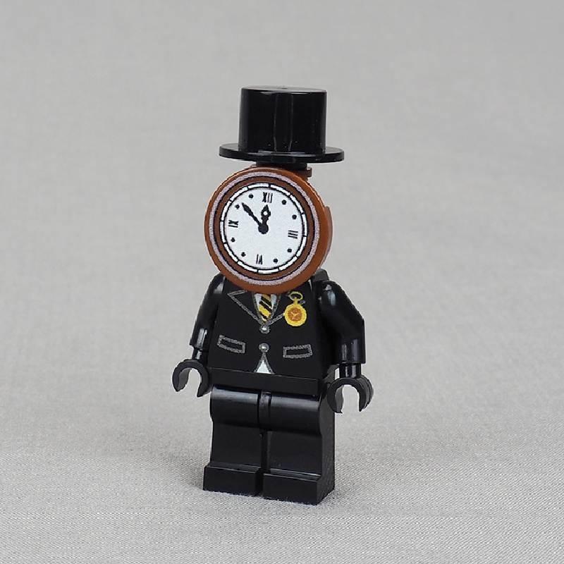 Mini Universe Toilet Scene Model Assembly Toy Abs Plastic Small Particle Building Blocks