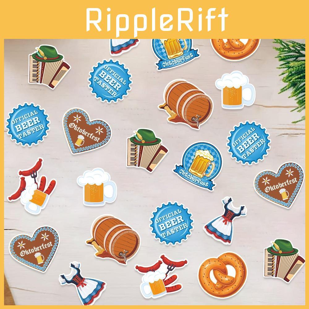 Munich Beer Festival Party Confetti With Paper Decor For Oktoberfest Celebrations