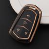 Sada krytů klíčů Cadillac pro modely SRX, XTS, CTS, XT5, CT6, ATSL