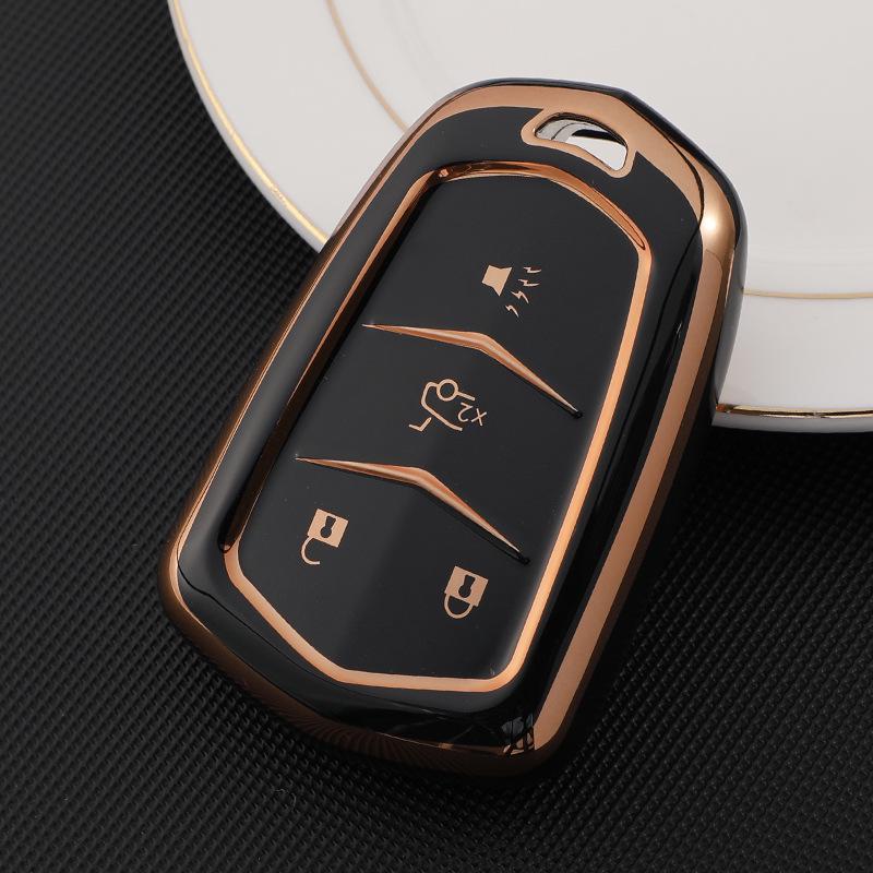 Cadillac Key Cover Set for SRX, XTS, CTS, XT5, CT6, ATSL Models