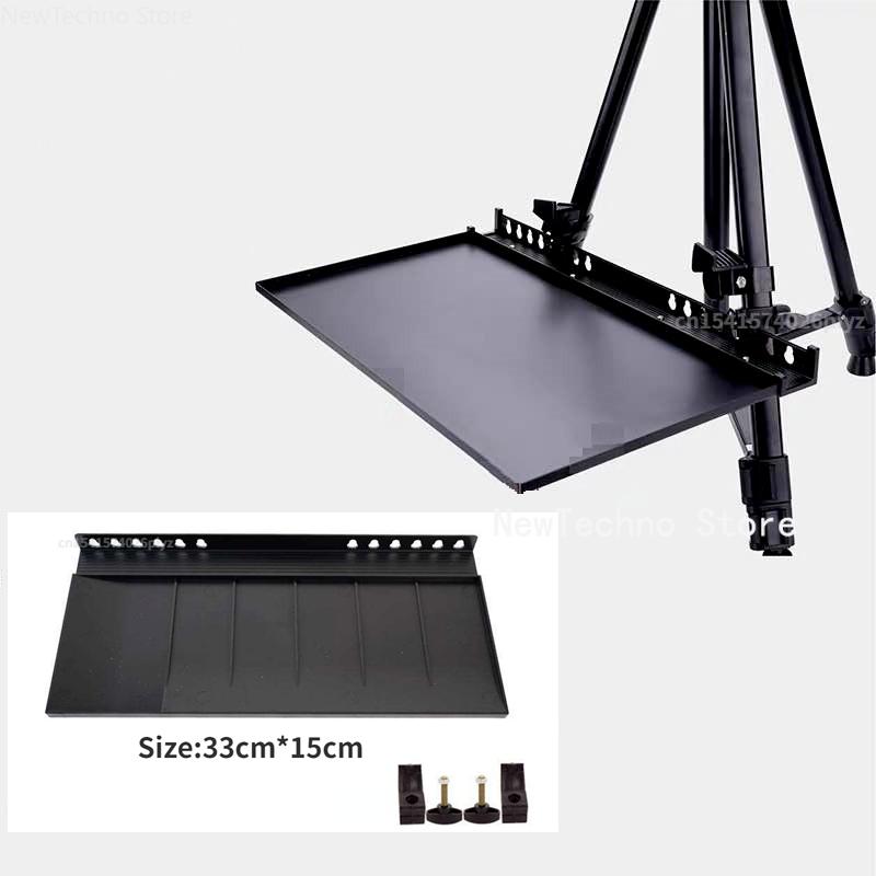 Plastics Picture stand Detachable Easel Tray Shelf Replacement Sketch Rack Storage for Artists Painting Tools Art Supplies