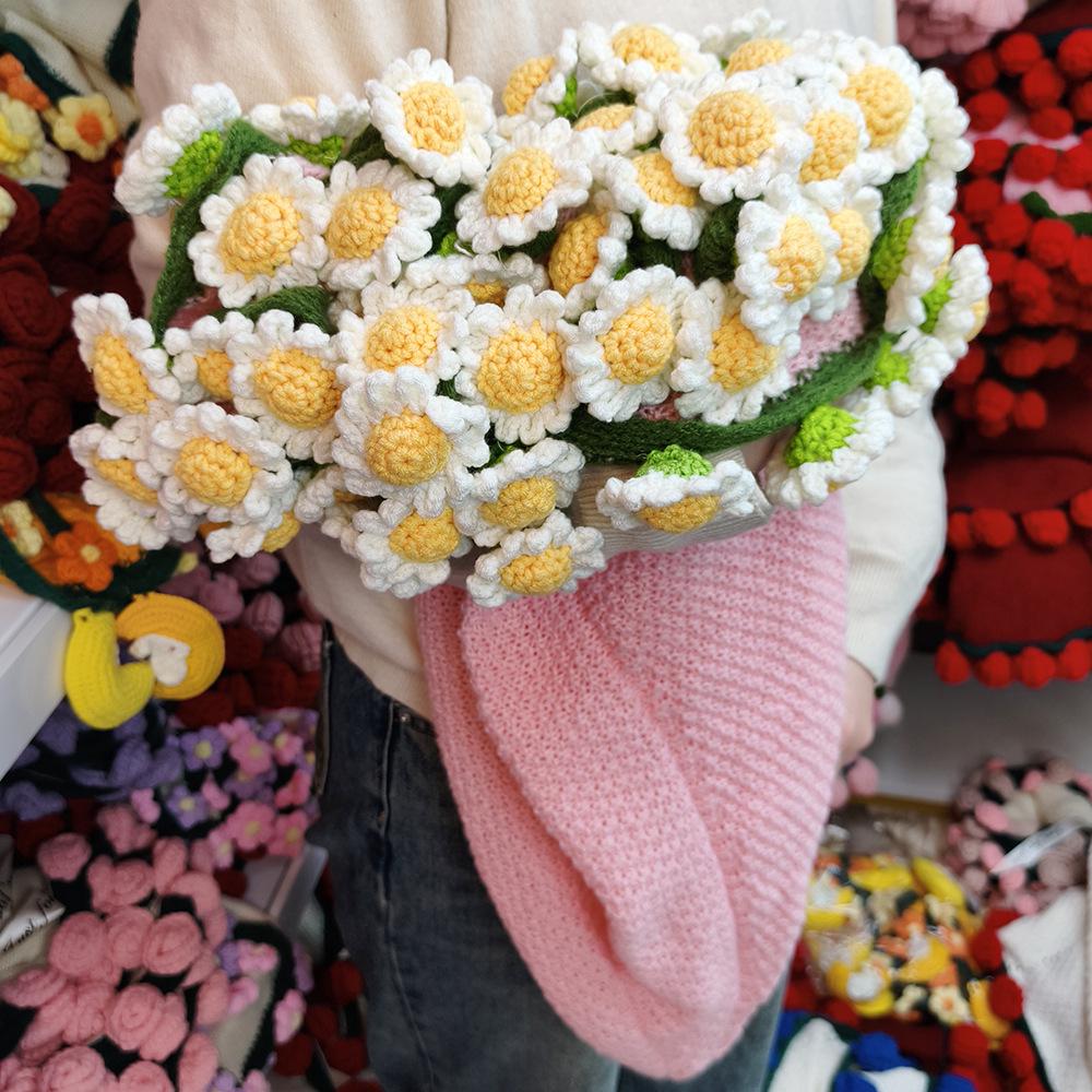 Sunflower Rose Bouquet Blanket - Perfect Mother's Day or Birthday Gift for Mom or Best Friend, Featuring a High-End Feel.