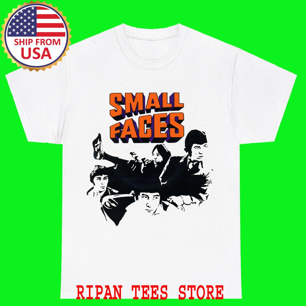 The Small Faces White Size S 5xl