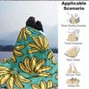 1pc Banana Pattern Blanket Warm, Cozy, And Soft, Suitable for Sofas, Beds, Cars, And Office Use.Perfect for Camping And Travel, Making It a Great Gift