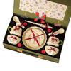 European Bone China 14-Piece Dinnerware Gift Set