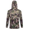 Mens Quick-Dry Breathable Mesh Hunting Fishing Sun Protection Shirt Outdoor Activities Fall Winter