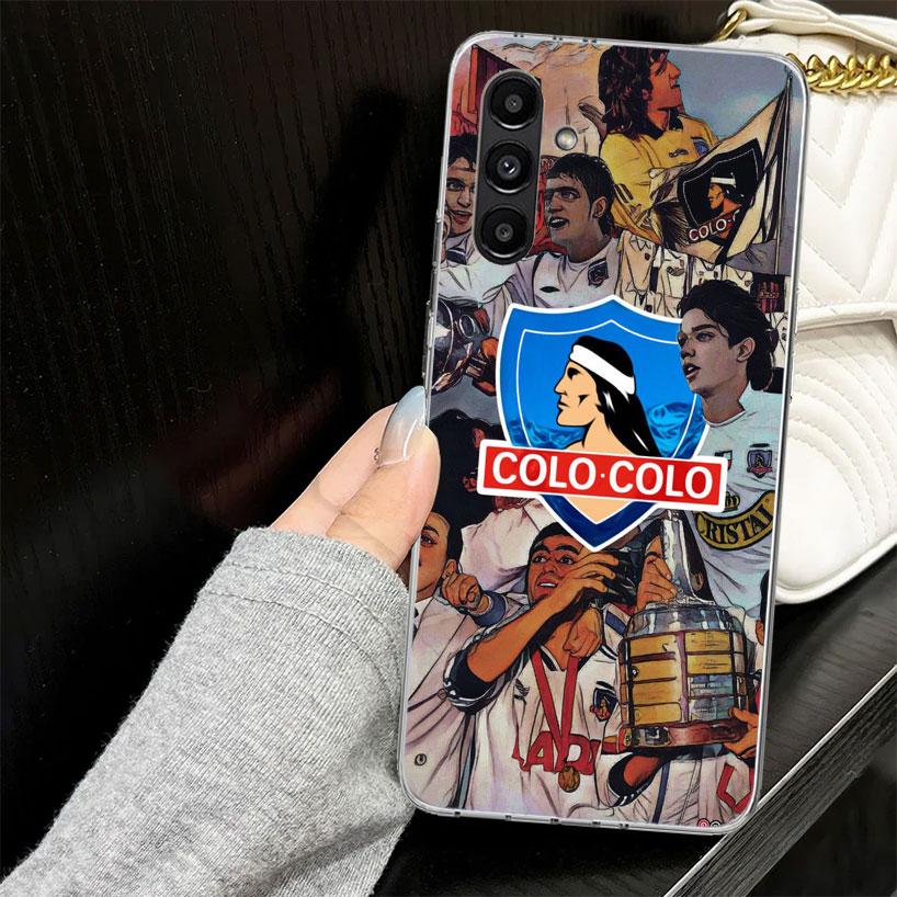 

New Club Social Y Deportivo Colo Case for Samsung A17 A16 A56 A36 A26 A15 A55 A35 A25 A14 A54 A34 A24 Phone Cover A13 A53 A33 A2 Samsung A17