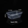 Clear Disposable Takeaway Food Containers