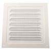 For Bathrooms For Home Offices Grille Cover With Mesh Ventilation Grille 200X300mm Aluminum Alloy Erosion Resistant Epoxy Coated