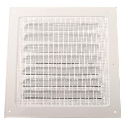 Para Banheiros Para Escritórios Domésticos Tampa com Grelha Tampa de Ventilação com Tela 200X300mm Liga de Alumínio Resistente à Erosão Revestida com Epóxi