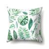 Polyester Pillowcase Plant Fresh Car Decoration Home Printed Pillowcase Sofa Cushion Cover