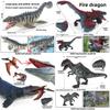 Figurka Mosasaurus Dinosaura s Pohyblivou Tlamou Pro Děti Vzdělávací A Dárek