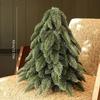 Pure PE Simulation Noble Fir Tree Desktop Ornament for High-End Restaurant and Hotel Christmas Decorations