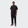 Off-White Diag Tab Over Short-Sleeve Tee Black/Black Men Tops OMAA038C99JER0041010