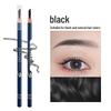 Hengsi Waterproof Eyebrow Pencil - Precise, Long-Lasting Strokes, Sweatproof & Non-Smudging with Sharpener