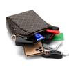 Letter Print Women's Crossbody Bag High-Quality PU Leather Small Square Bag Fashion Shoulder Handbag