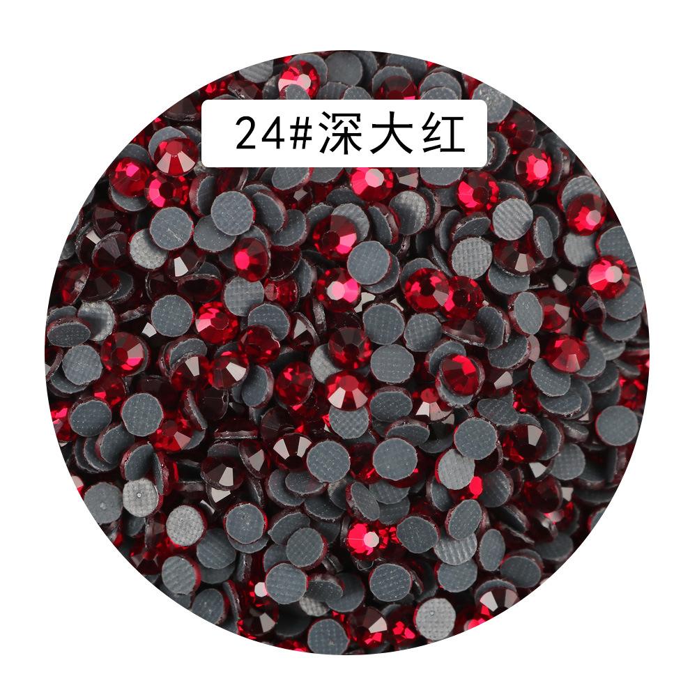 Middle East Diamond Dmc Hot Diamond Flat Bottom Glass Sole Clothing Accessories Diy Bag Shoes And Hats Nail Drill Jewelry Sticker Drill