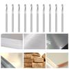 10Pcs Twist Drill Bit Electric Drill Bit For Wood Metal Stainless Steel Aluminum Drilling Quick Hole Metalworking