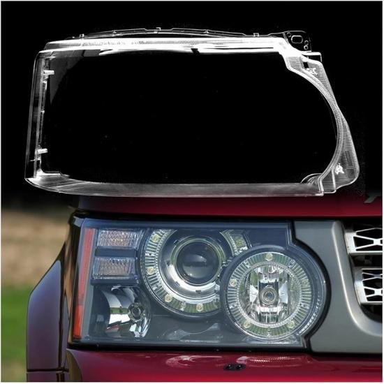 

Car Headlight Lens Cover Compatible for Land Rover/Range Rover Sport 2010-2013 Headlamp Lampshade Transparent Lampshade Clear Shell(Right) Right