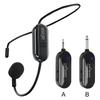2.4G Wireless Microphone Headset Wireless Headset & Handheld 2 in 1 Mic Head Handheld Mic 2 in 1 for Teach Outdoor Speech