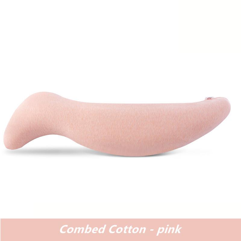 Boyfriend S-shaped Thailand Original Natural Latex Safety Pillow Memory Foam Pregnant Side Sleeping Leg Pillow Massage Pillows