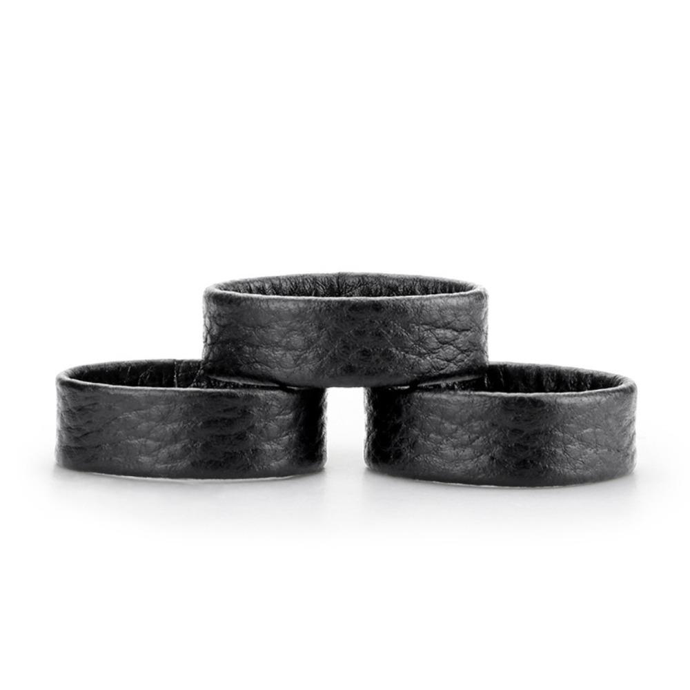 

Зроби сам Петля для ременя з ланковим з єднанням Коров яча натуральна шкіра Пояс на талію Круглий ремінь Фіксуюче кільце для хвостика Аксесуари для ременя For 3.2-3.6cm Belt чорний