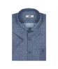 Dagseusyeocheu 100% Polyester Solid Pattern Short Sleeve Shirt_Dls3Shcs103B1