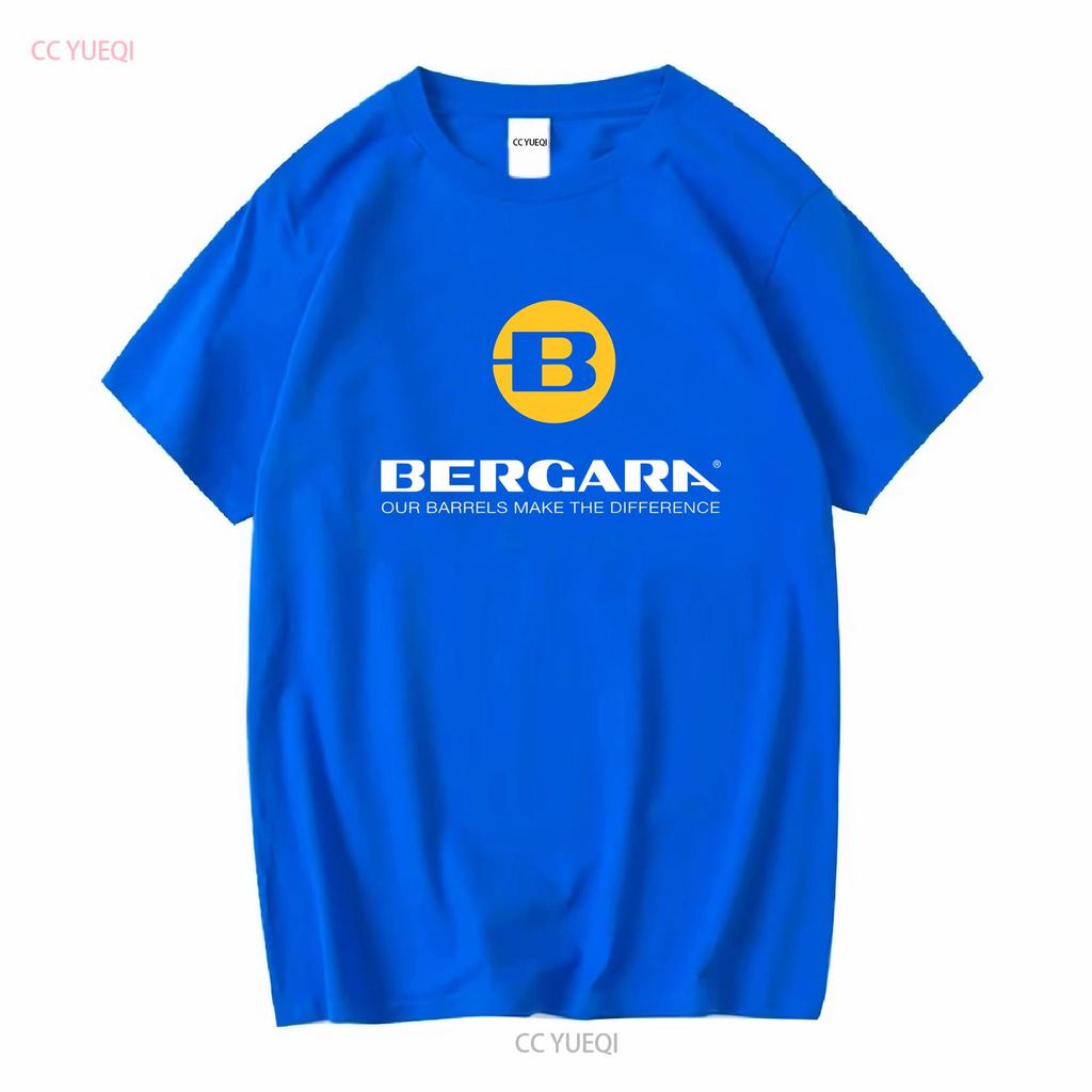 New Bergara Guns Firearms Logo Men's Black T Shirt USA Size S To 5XL Long Sleeves Vintage Washed Breathable Casual Comfortable