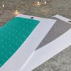 2 Pcs Hot Hem Ruler Fabric Ironing Heat-Resistant Hemmer with Scale Non-Slip Hemming Template for Clothes Steam
